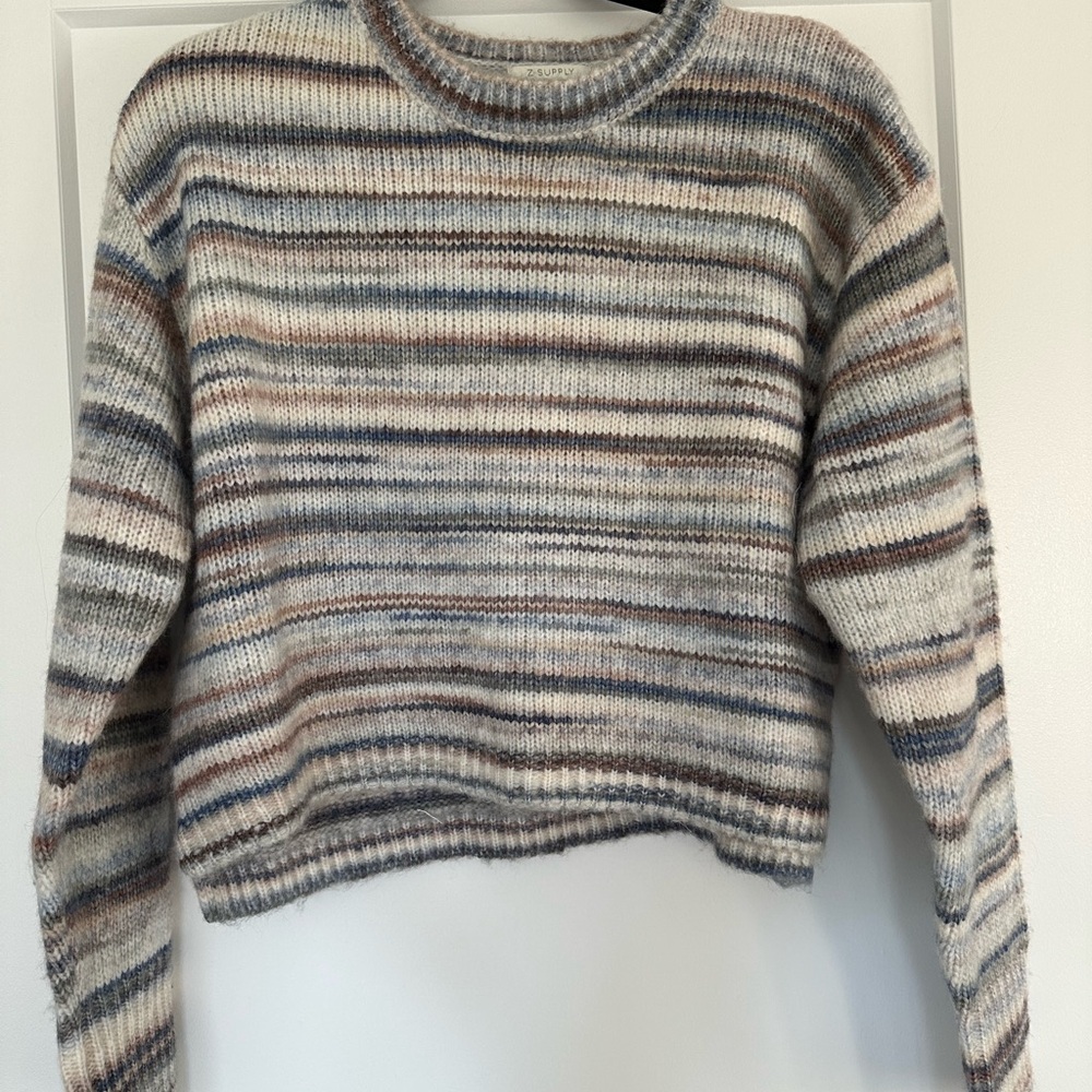 Striped Multicolor Women's Sweater